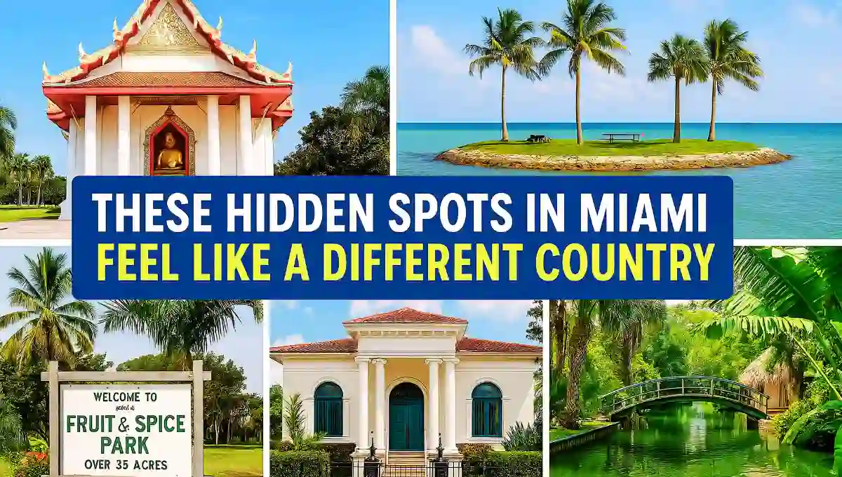 These Hidden Spots in Miami Feels Like a Different Country