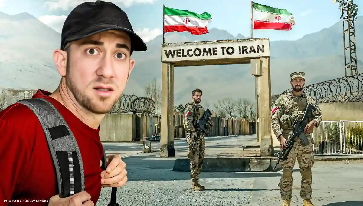 This American Traveler Risked EVERYTHING in Iran – What He Found Will SHOCK You!