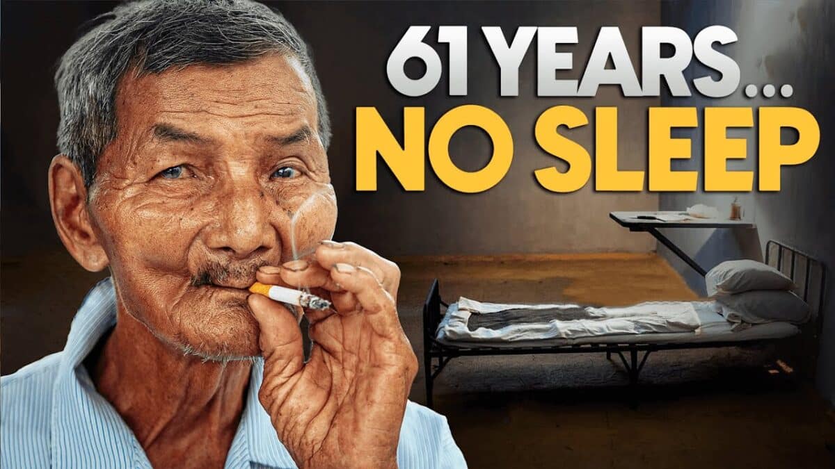 The Man Who Hasn't Slept Since 1962 Is This Humanly Possible!