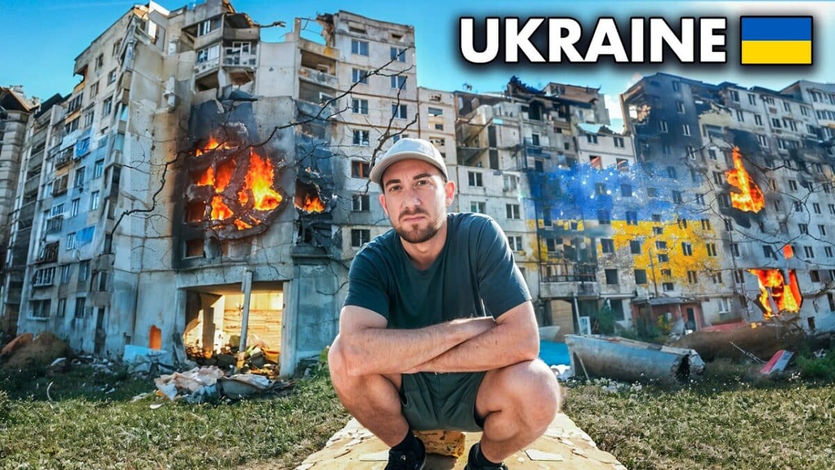 He Traveled Into a War Zone – What He Found in Ukraine Will Break You