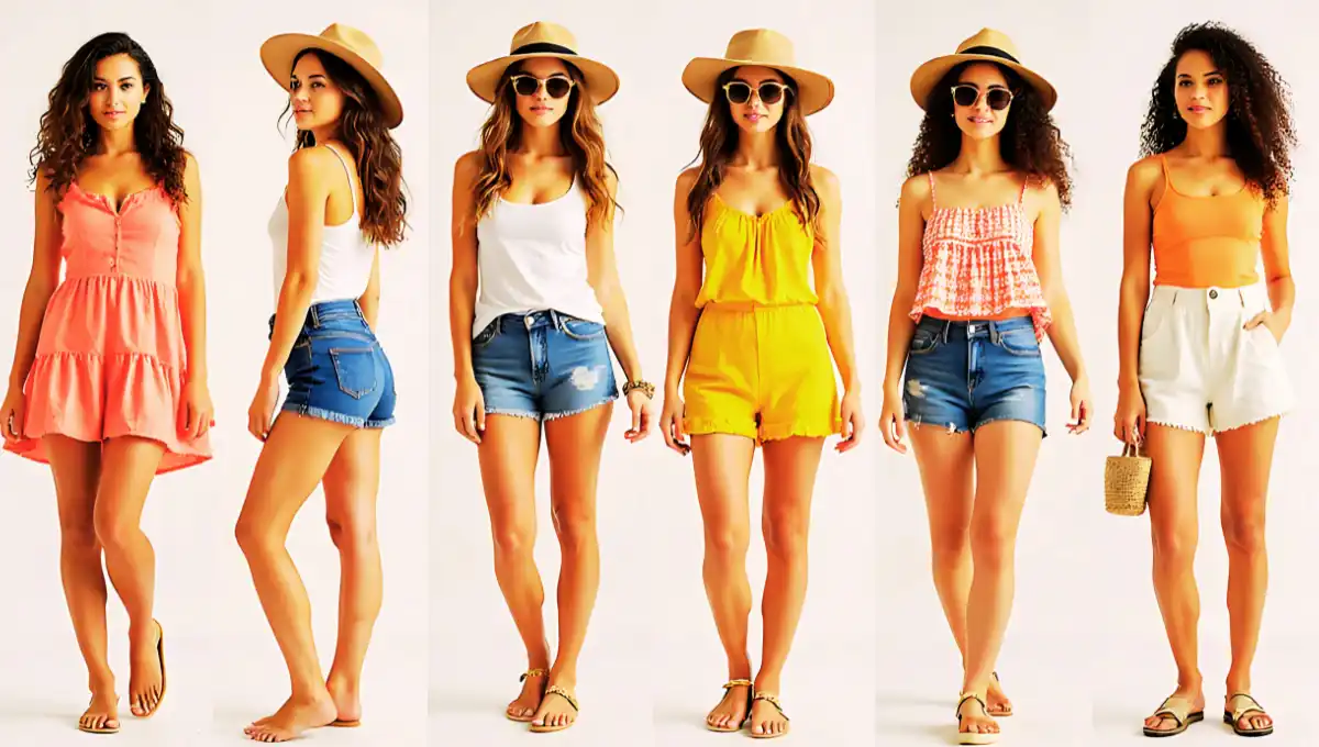 20 Summer Outfit Ideas That Will Make You the Trendsetter of the Season!