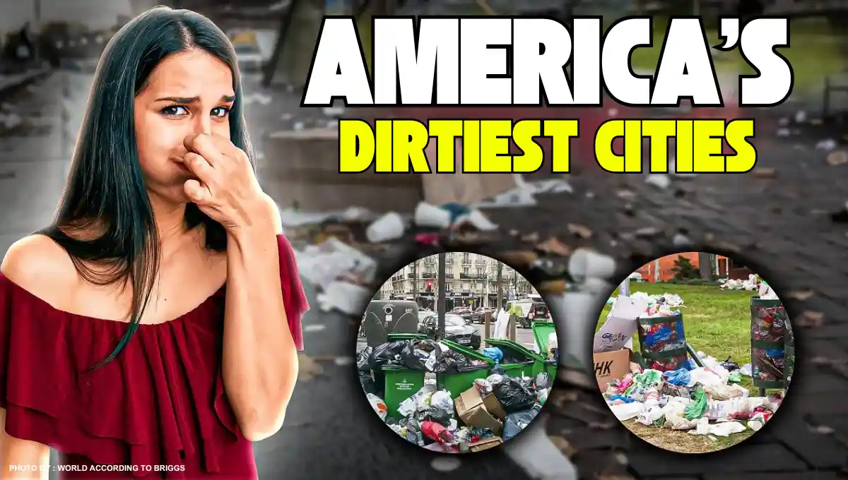America’s Dirtiest Cities EXPOSED – Is Yours on the List?