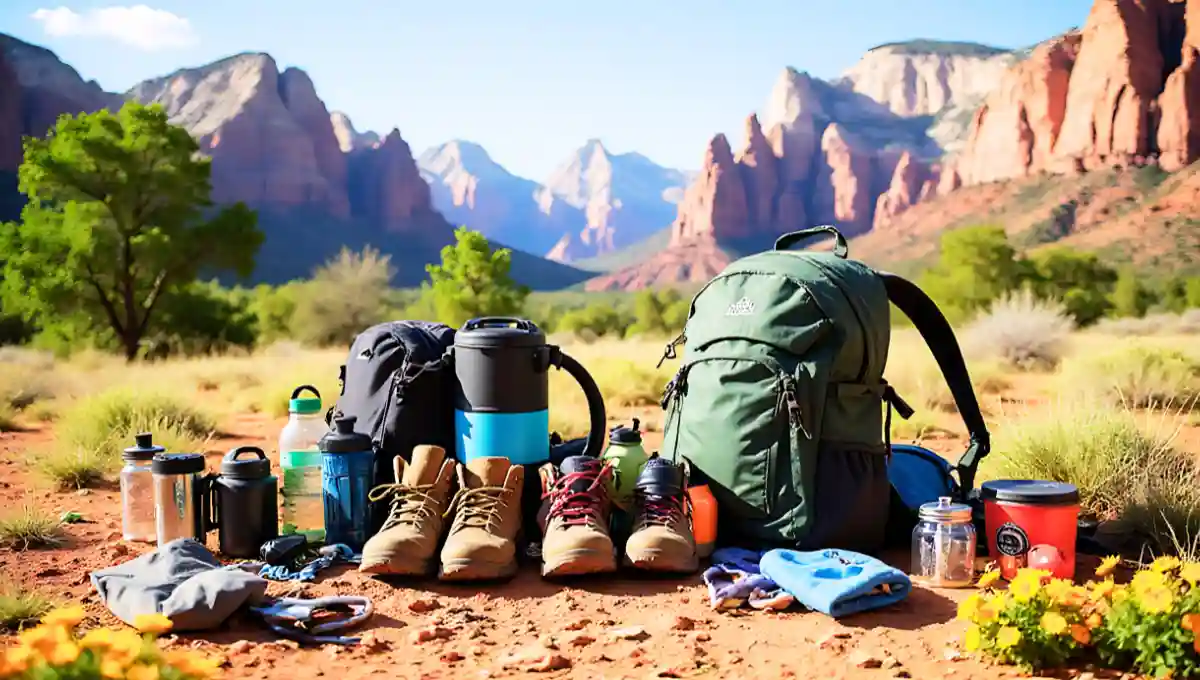 Essential Gear Items for a Perfect Hiking Trip to Zion National Park!