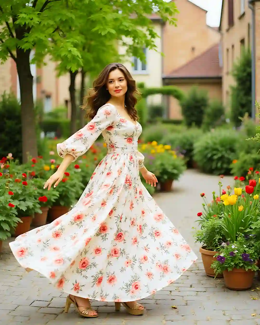 Floral Maxi Dress Floral Maxi Dress - Effortlessly Elegant
