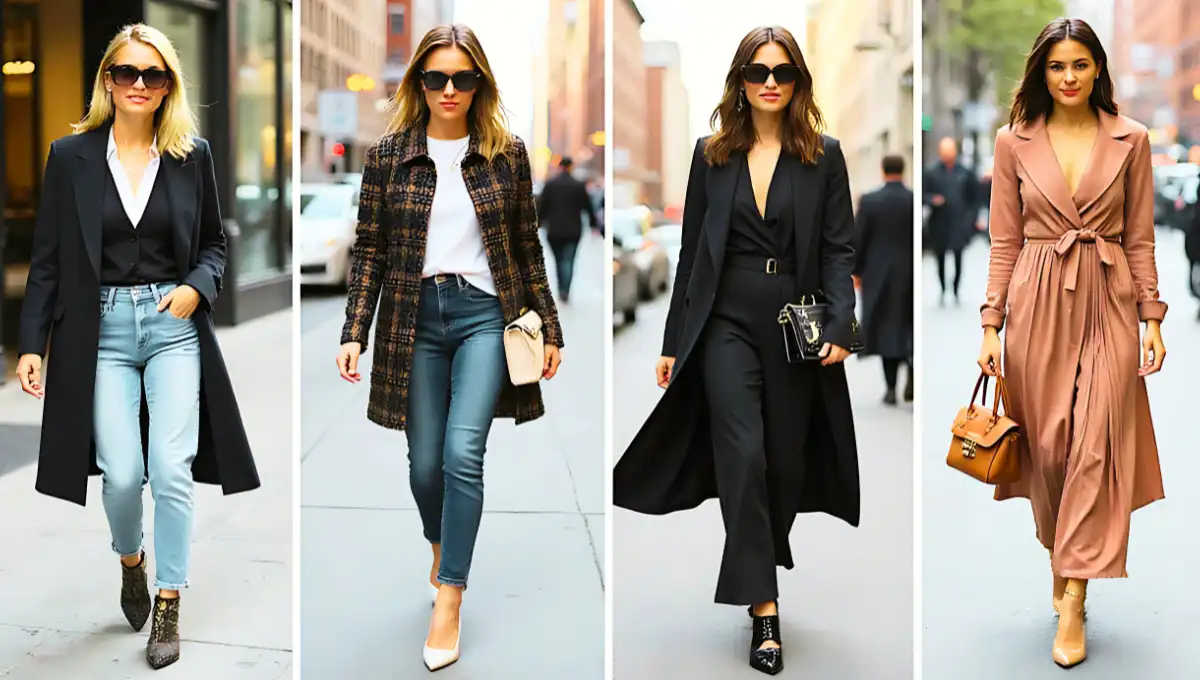 What to Wear in NYC 20 Outfits That Will Turn Heads and Make You Feel Fabulous!