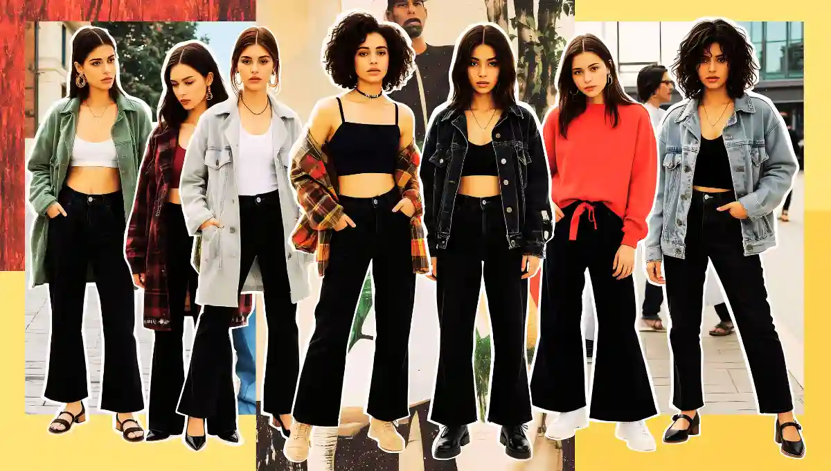 What to wear with black jeans 20 Stylish Outfit ideas
