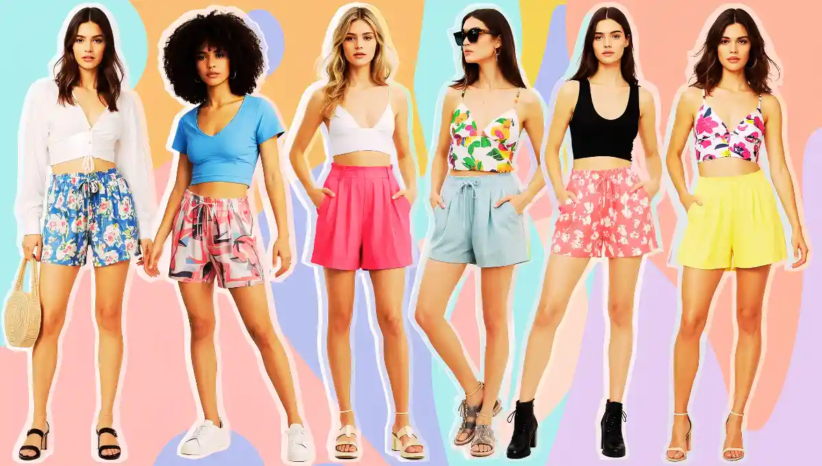 20 Best summer shorts outfits for women You’ll Want to Copy Right Now!