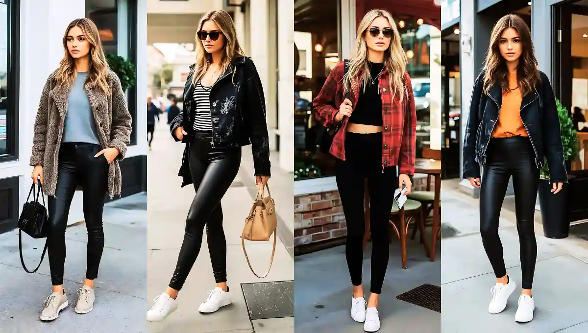 20 Trendy Leggings Outfits That Will Make You the Style Icon of Your Squad (Don't Miss #9!)