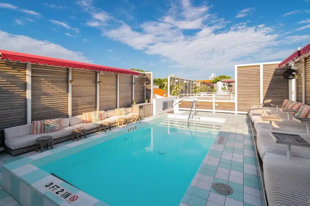 Esme Hotel Miami Beach Swimming pool