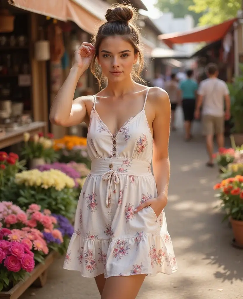 10 Effortless Updos for Long Hair That Will Keep You Stylish on Your Travels! 1 effortless updos for long hair while travelling 10 Effortless Updos for Long Hair That Will Keep You Stylish on Your Travels! - 1. Easy Messy Bun
