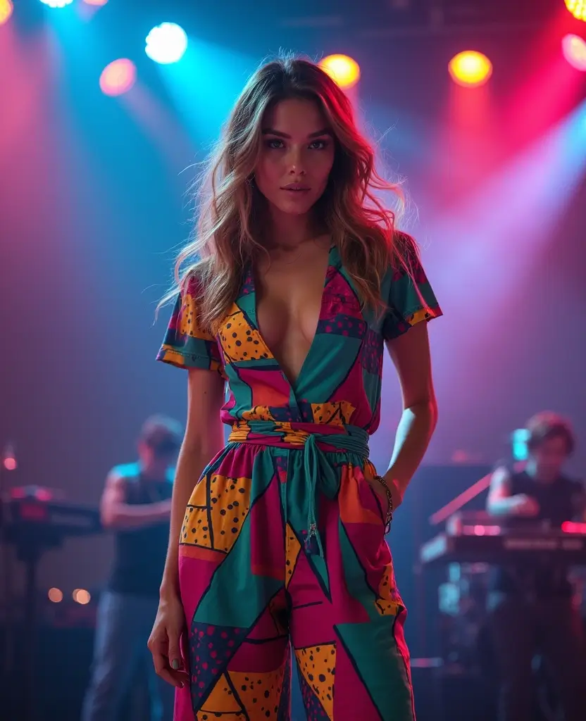 10 Must-Have Tate McRae Concert Outfits That'll Make You the Star of the Show! 25 must-have Tate McRae concert outfits 10 Must-Have Tate McRae Concert Outfits That'll Make You the Star of the Show! - 5. Bold Prints