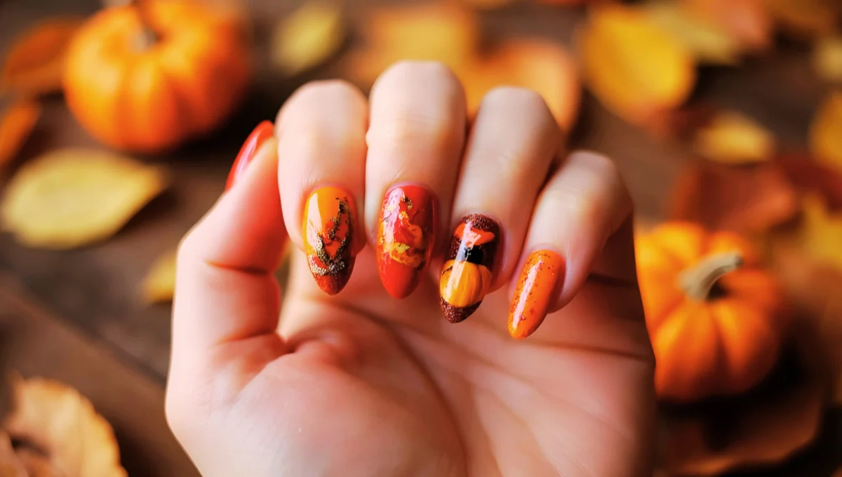 15 Fall Nail Designs That Will Make You the Queen of Autumn Style!