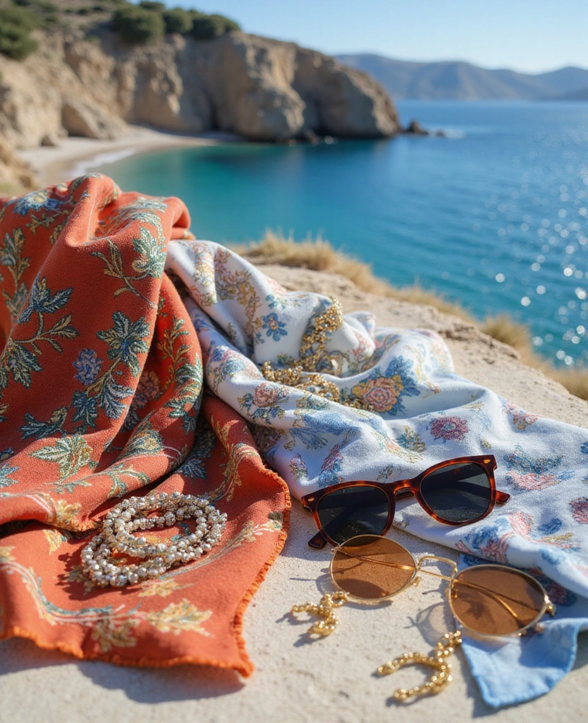15 Stylish Cruise Clothing Tips for Your Mediterranean Adventure (Watch Out for #8!) - 5. Statement Accessories