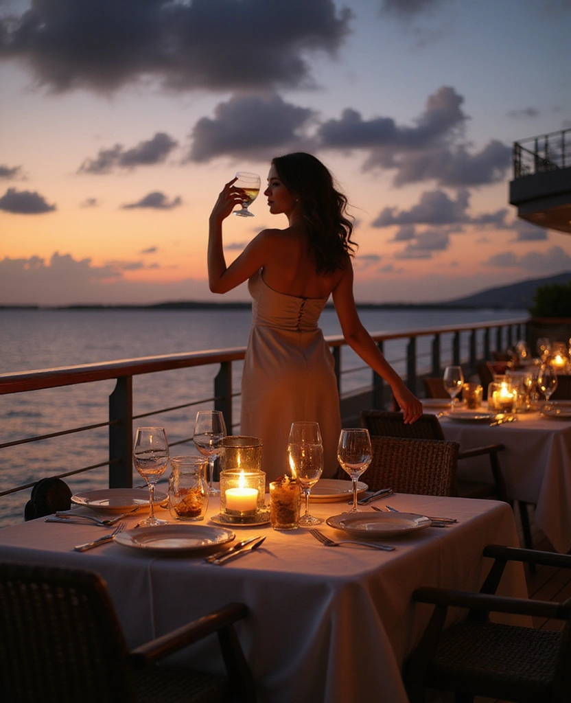 15 Stylish Cruise Clothing Tips for Your Mediterranean Adventure (Watch Out for #8!) - 6. Chic Evening Wear