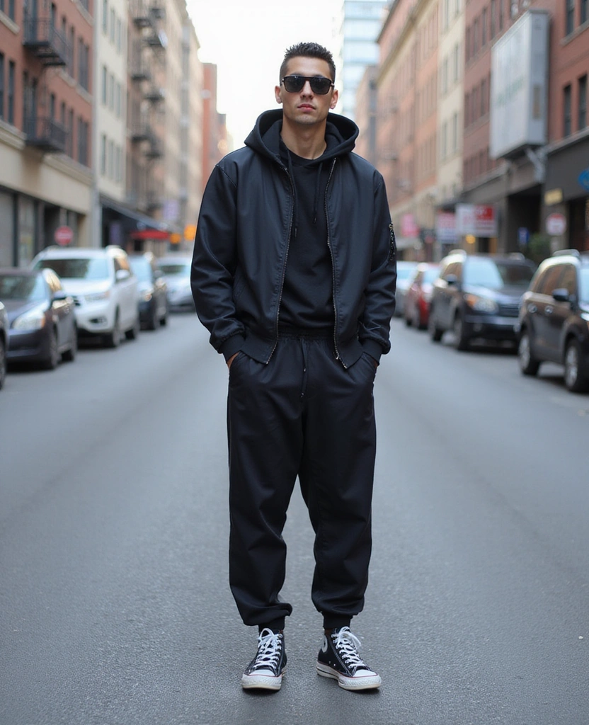 17 Fall Outfit Ideas Perfect for Exploring New York City (Wait Until You See #10!) - 14. Stylish Tracksuits for Street Fashion