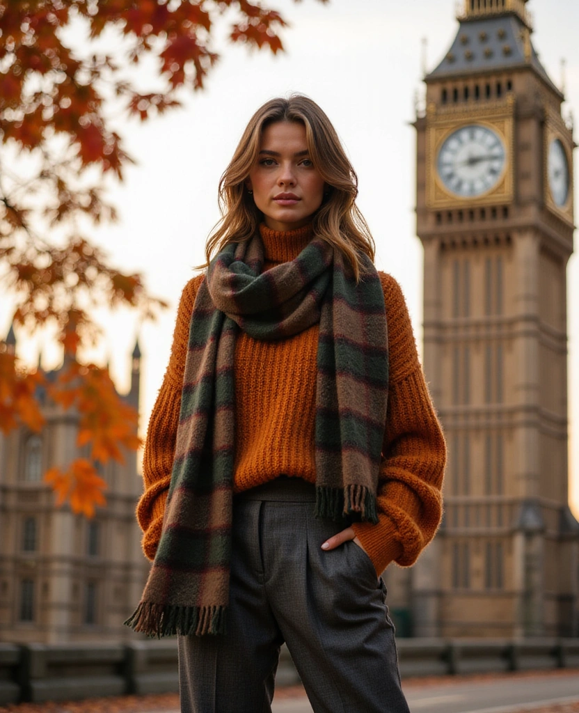 18 Fashion Secrets for November in London That Every Local Knows! (You'll Love #9!) - 1. The Power of Layers