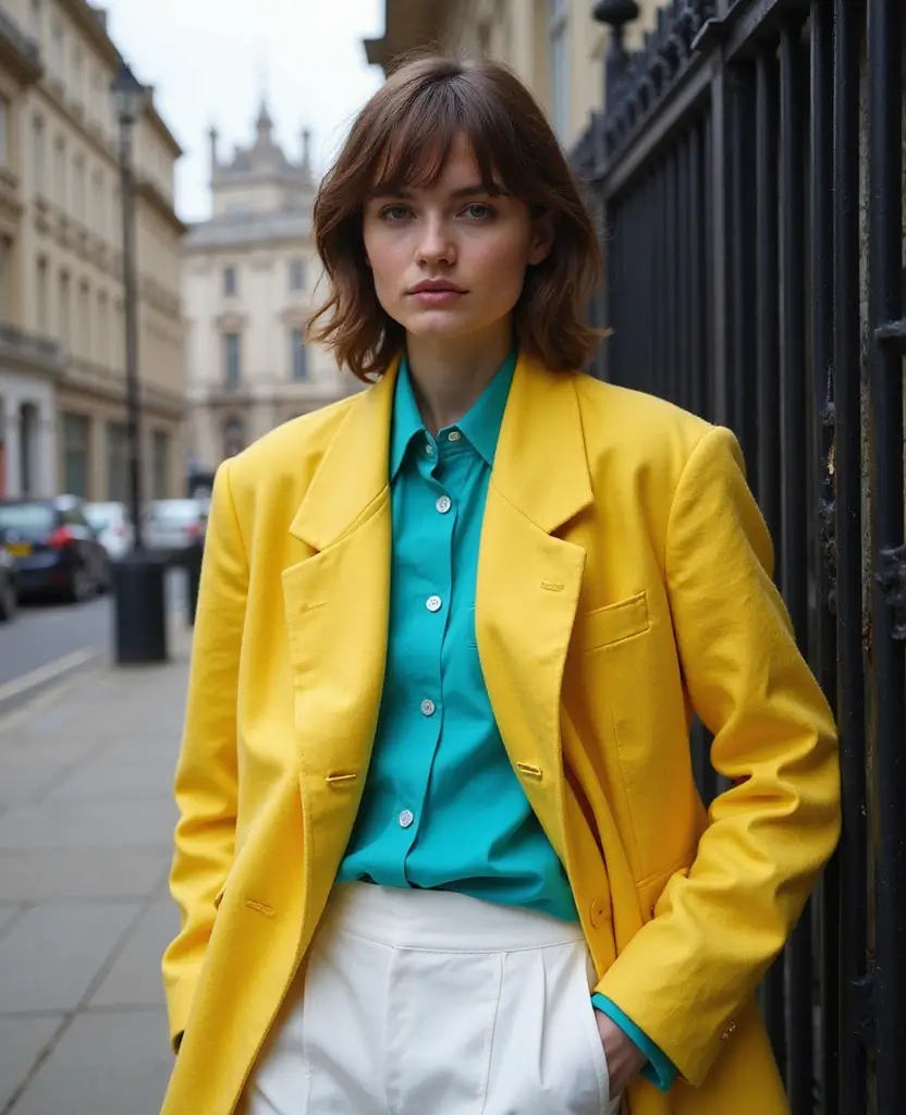 18 Fashion Secrets for November in London That Every Local Knows! (You'll Love #9!) - 14. Mood-Boosting Colors