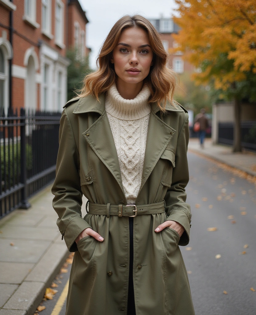 18 Fashion Secrets for November in London That Every Local Knows! (You'll Love #9!) - 16. Practical Yet Stylish Outerwear