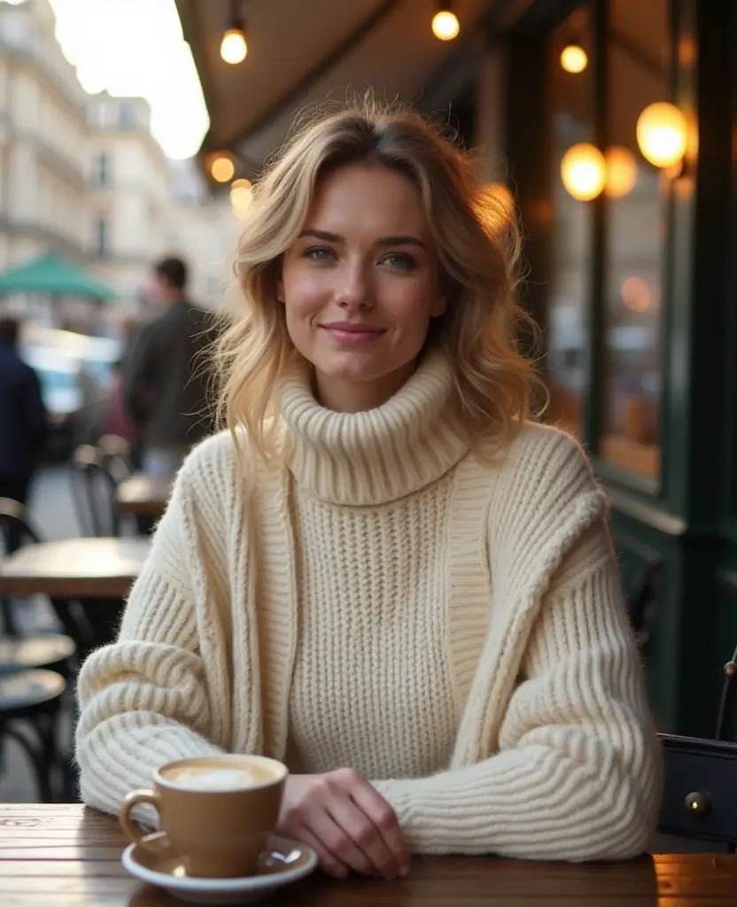 18 Fashion Secrets for November in London That Every Local Knows! (You'll Love #9!) - 5. Cozy Knitwear
