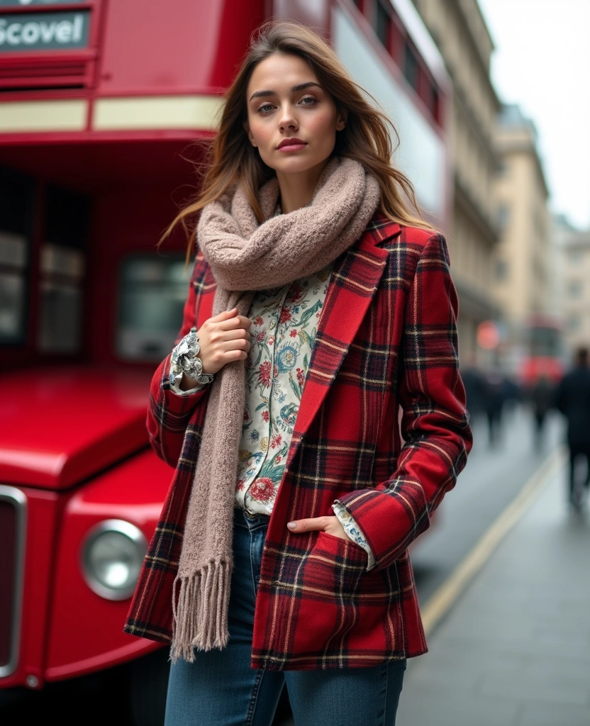 18 Fashion Secrets for November in London That Every Local Knows! (You'll Love #9!) - 6. British Inspired Prints