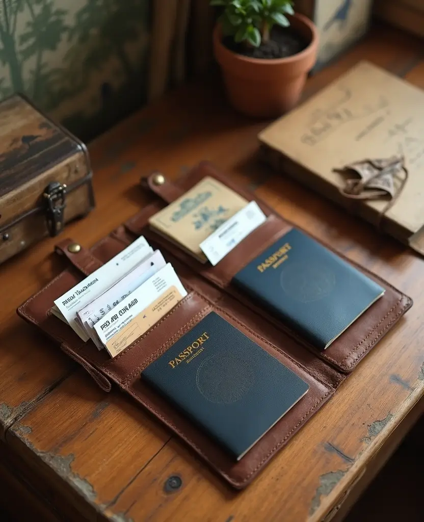 20 Essential Items to Pack for a Safari That You’ll Wish You Knew Sooner! - 11. Travel Documents