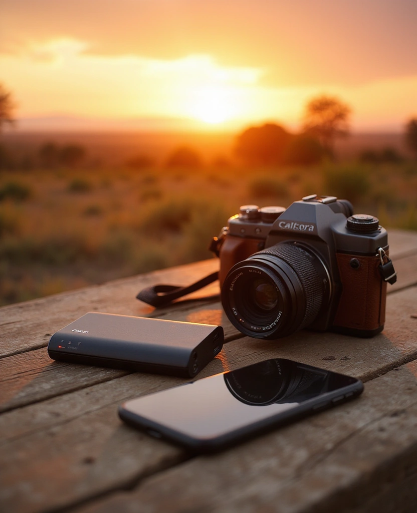 20 Essential Items to Pack for a Safari That You’ll Wish You Knew Sooner! - 12. Battery Pack