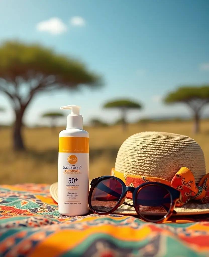 20 Essential Items to Pack for a Safari That You’ll Wish You Knew Sooner! - 3. Sun Protection Essentials