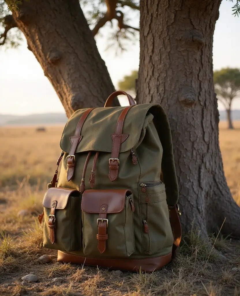 20 Essential Items to Pack for a Safari That You’ll Wish You Knew Sooner! - 8. A Travel Backpack