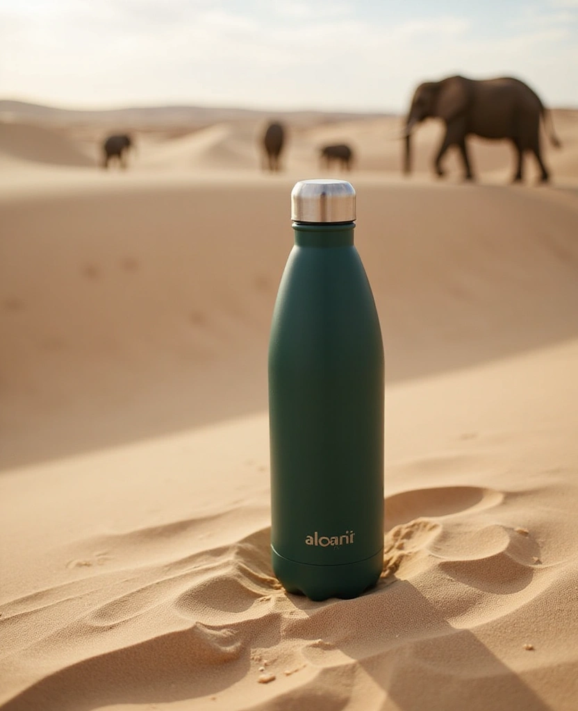 20 Essential Items to Pack for a Safari That You’ll Wish You Knew Sooner! - 9. Water Bottle