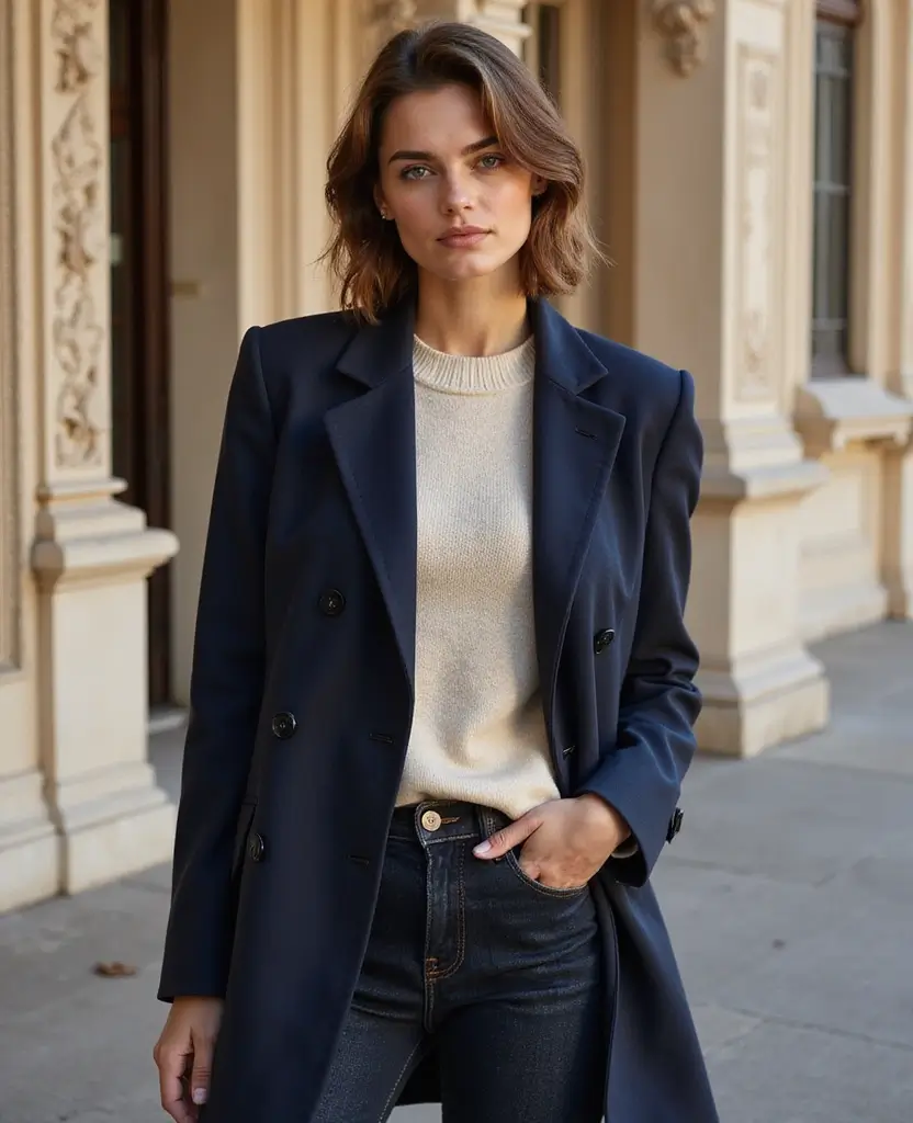 20 Functional Outfits for Budapest in November That Are Stylish and Comfortable! - 10. Tailored Coats