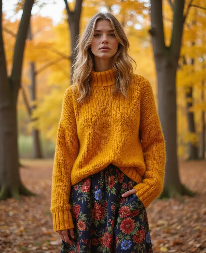 20 Functional Outfits for Budapest in November That Are Stylish and Comfortable! - 12. Colorful Layers