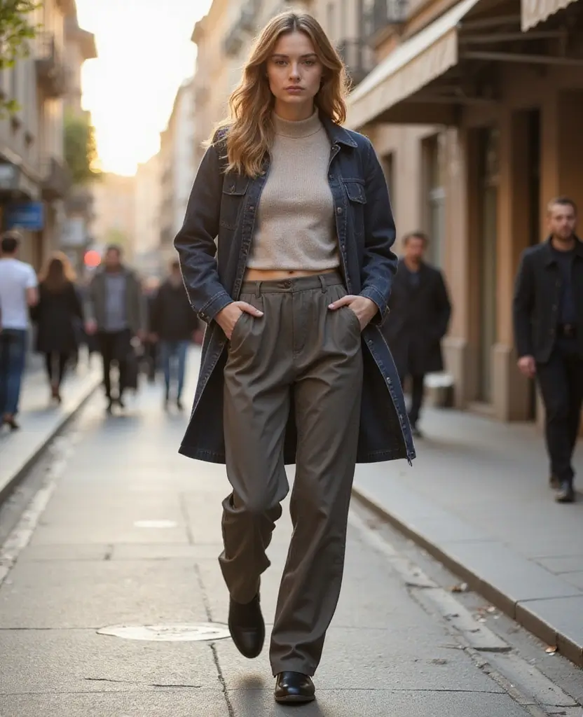 20 Functional Outfits for Budapest in November That Are Stylish and Comfortable! - 13. Practical Trousers