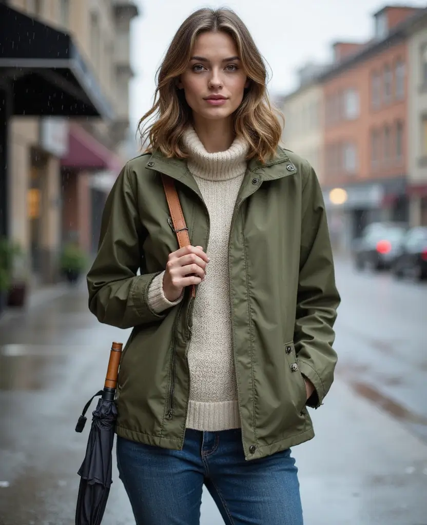 20 Functional Outfits for Budapest in November That Are Stylish and Comfortable! - 16. Weather-Ready Layering