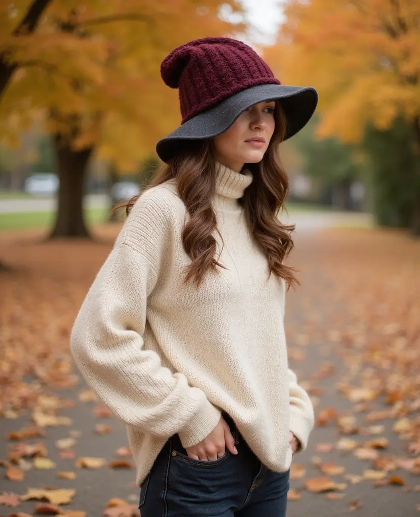 20 Functional Outfits for Budapest in November That Are Stylish and Comfortable! - 18. Stylish Beanies and Hats