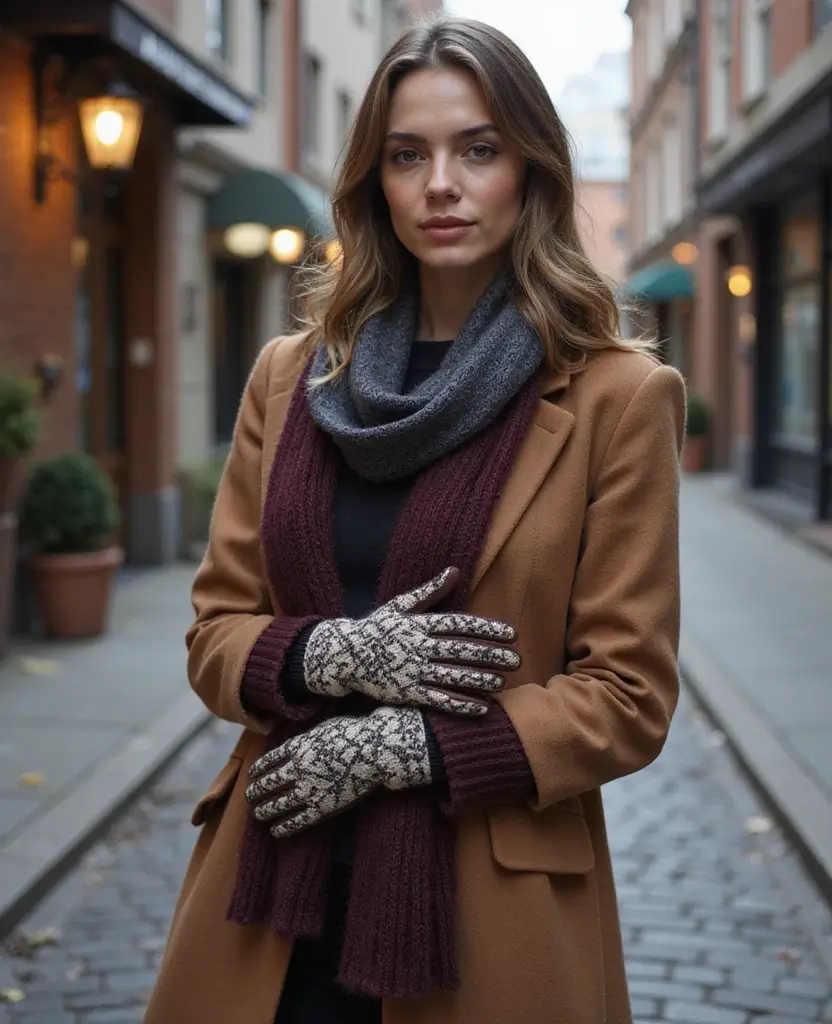 20 Functional Outfits for Budapest in November That Are Stylish and Comfortable! - 19. Fashionable Gloves