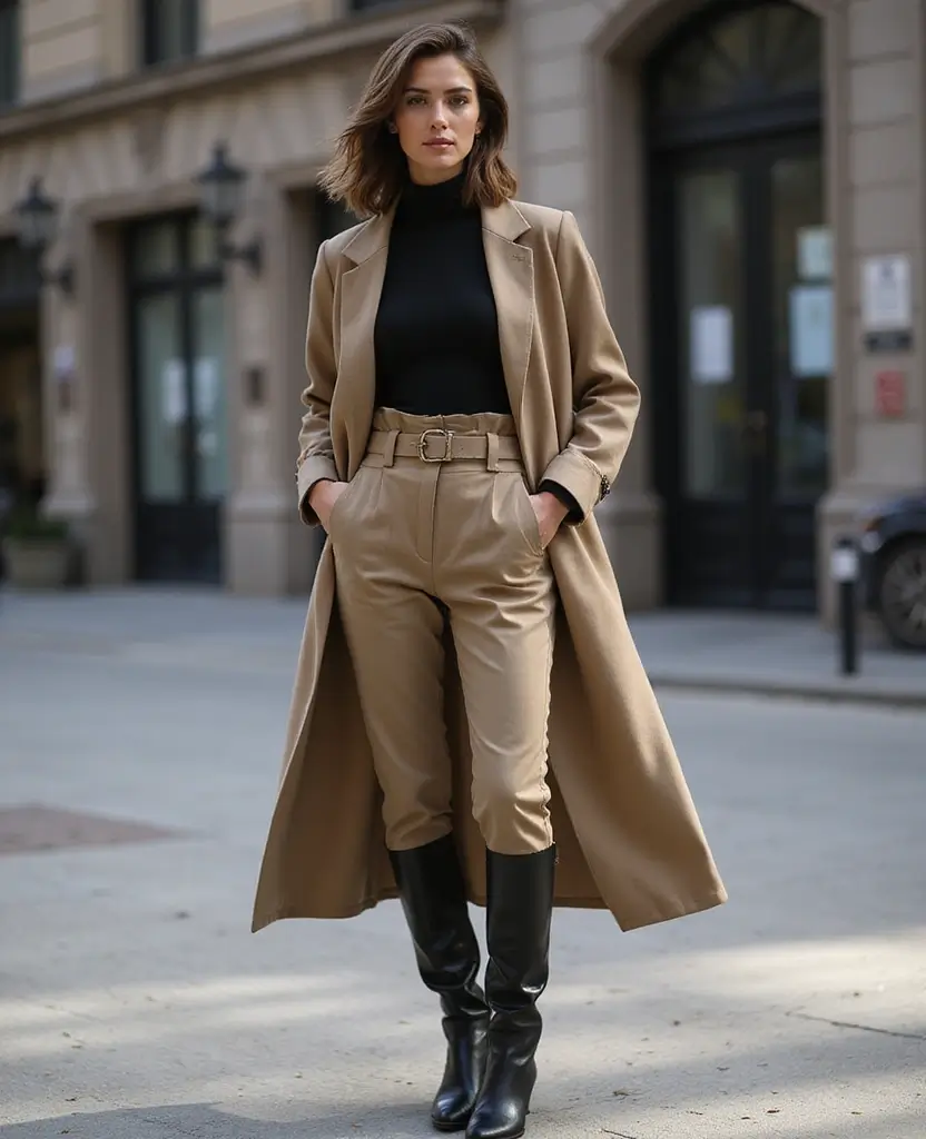 20 Functional Outfits for Budapest in November That Are Stylish and Comfortable! - 3. Chic Jumpsuits