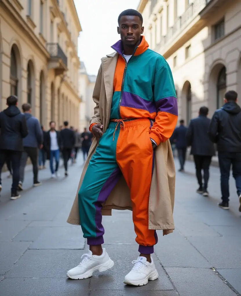 20 Functional Outfits for Budapest in November That Are Stylish and Comfortable! - 5. Casual Tracksuits