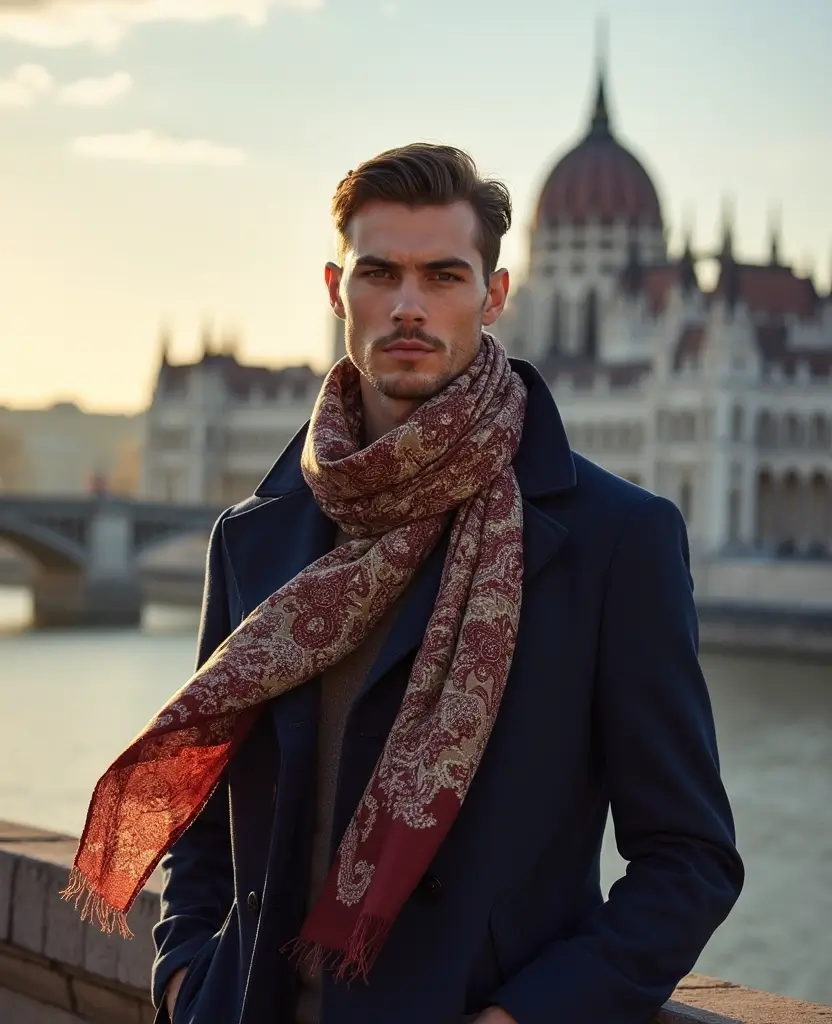 20 Functional Outfits for Budapest in November That Are Stylish and Comfortable! - 8. Stylish Scarves