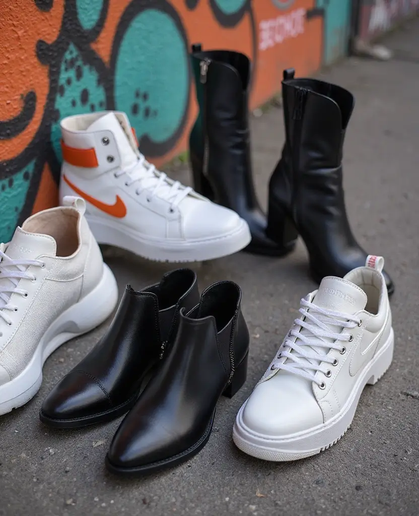 20 Functional Outfits for Budapest in November That Are Stylish and Comfortable! - 9. Statement Footwear