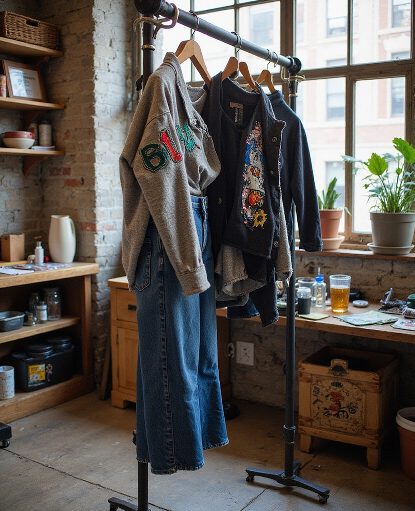 20 NYC Fall Fashion Hacks That Will Make You the Trendsetter This September (#15 Is Game-Changing!) - 10. Upcycling Old Pieces