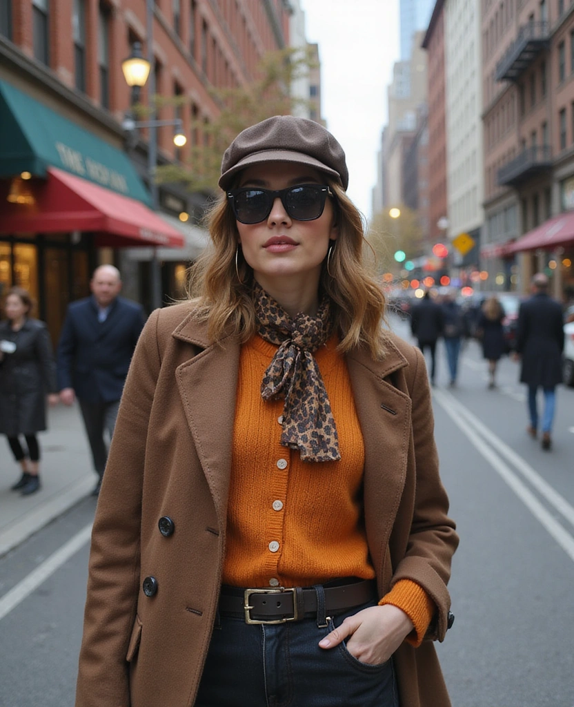20 NYC Fall Fashion Hacks That Will Make You the Trendsetter This September (#15 Is Game-Changing!) - 11. Retro Revival