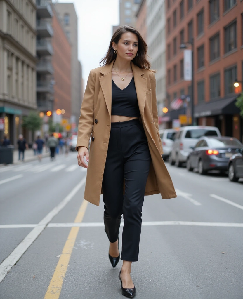 20 NYC Fall Fashion Hacks That Will Make You the Trendsetter This September (#15 Is Game-Changing!) - 14. Stylish Workwear Updates
