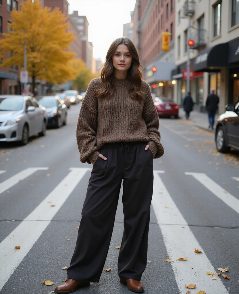 20 NYC Fall Fashion Hacks That Will Make You the Trendsetter This September (#15 Is Game-Changing!) - 15. Oversized Everything!