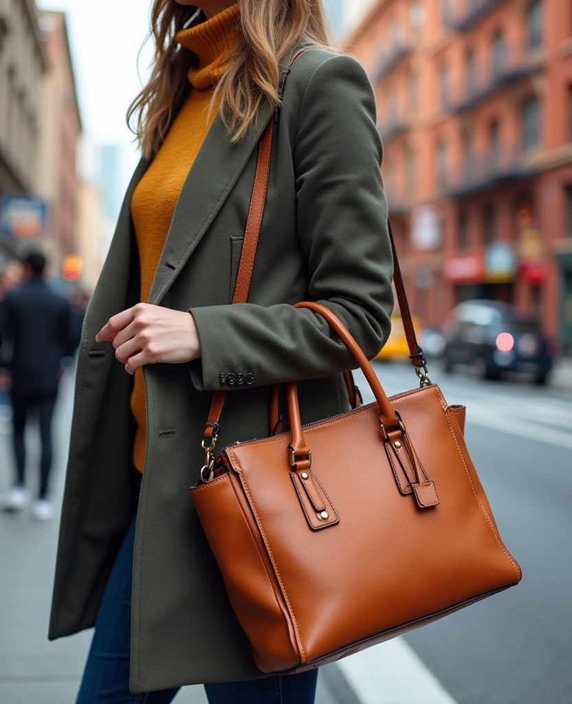 20 NYC Fall Fashion Hacks That Will Make You the Trendsetter This September (#15 Is Game-Changing!) - 18. Functional Yet Chic Bags