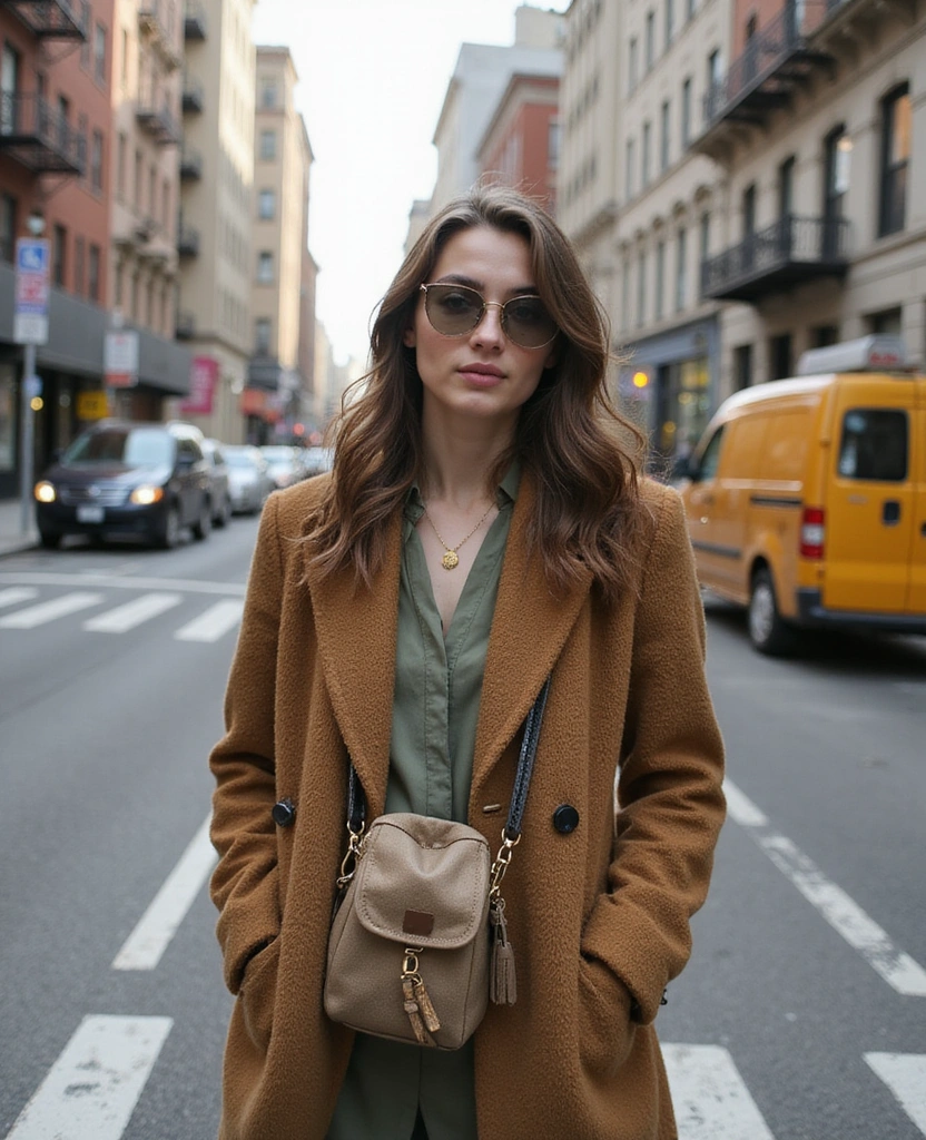 20 NYC Fall Fashion Hacks That Will Make You the Trendsetter This September (#15 Is Game-Changing!) - 19. Sustainable Fashion Choices