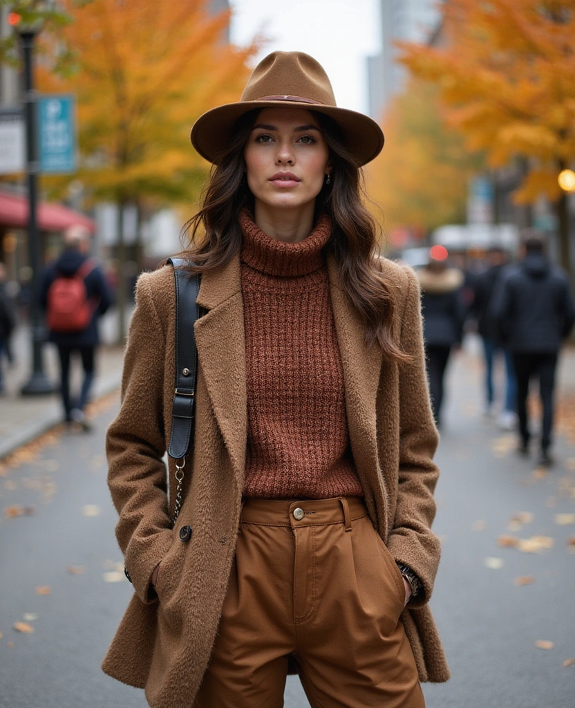 20 NYC Fall Fashion Hacks That Will Make You the Trendsetter This September (#15 Is Game-Changing!) - 2. Color Palette Tweaks