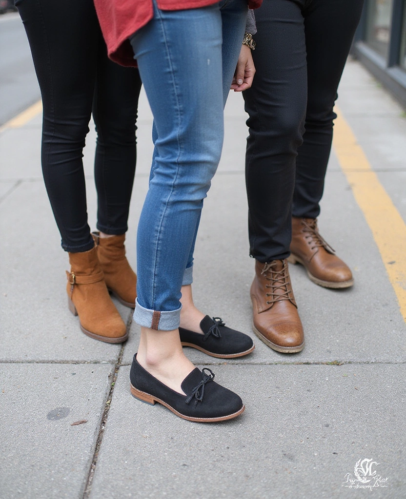 20 NYC Fall Fashion Hacks That Will Make You the Trendsetter This September (#15 Is Game-Changing!) - 3. Versatile Footwear Choices
