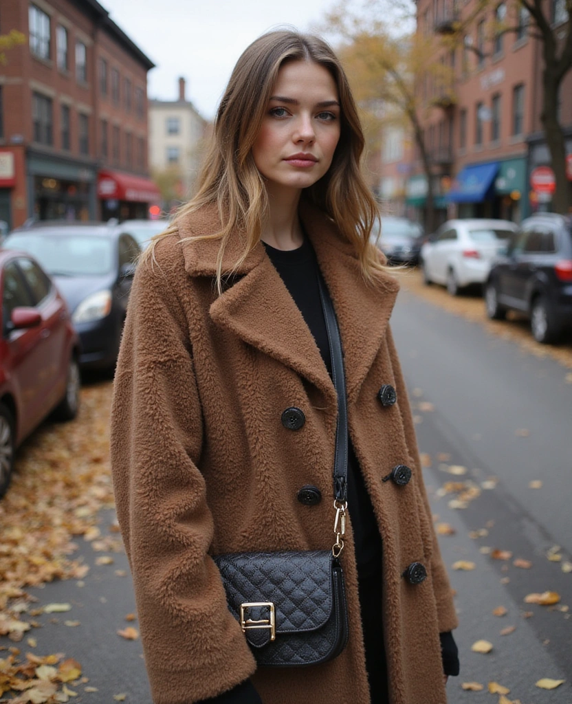 20 NYC Fall Fashion Hacks That Will Make You the Trendsetter This September (#15 Is Game-Changing!) - 7. Statement Outerwear Options