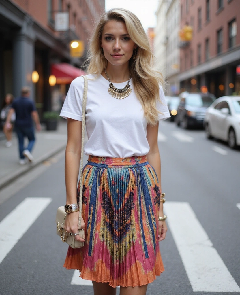 20 NYC Fall Fashion Hacks That Will Make You the Trendsetter This September (#15 Is Game-Changing!) - 8. Dressing Up Your Basics