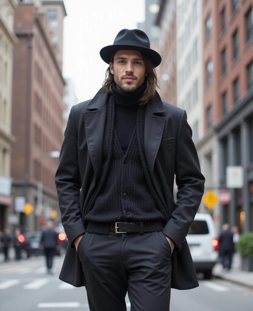 20 NYC Fall Fashion Hacks That Will Make You the Trendsetter This September (#15 Is Game-Changing!) - 9. Monochrome Magic